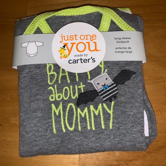 Carter's Other - Carter’s newborn Halloween onesie new Batty Carter's Other - Carter’s newborn Halloween onesie new Batty